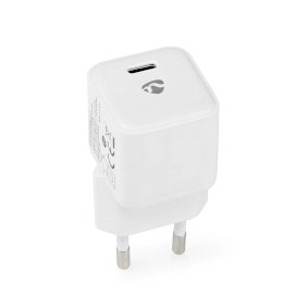 Wall Charger | 1.5 / 2.0 / 2.5 / 3.0 A | Number of outputs: 1 | USB-C™ | 30 W | Automatic Voltage Selection