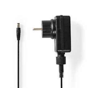 AC Yleisvirtalähde | 24 W | 12 V DC | 1.80 m | 2.0 A | 1 plug(s) | Musta