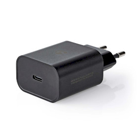 Wall Charger | PD3.0 20W | 1.67 / 2.22 / 3.0 A | Number of outputs: 1 | USB-C™ | 20 W | Automatic Voltage Selection