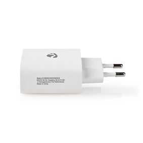 Nedis WCPD30W102BK - Adaptateur de chargeur USB-C Power Delivery