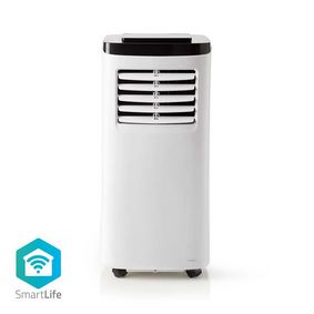 SmartLife Airconditioner | Wi-Fi | 7000 BTU | 60 m³ | Ontvochtiging | Android™ / IOS | Energieklasse: A | 2 Snelheden | 65 dB | Wit