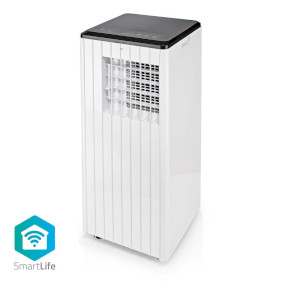 SmartLife Airconditioner | Wi-Fi | 9000 BTU | 80 m³ | Ontvochtiging | Android™ / IOS | Energieklasse: A | 3 Snelheden | 65 dB | Wit