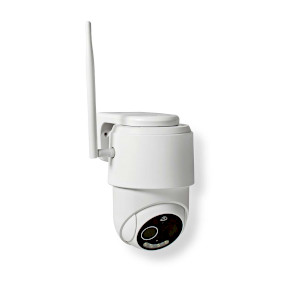 Nedis WIFICBO30WT - Caméra connectée avec détecteur PIR 1080p 5V
