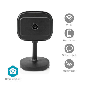 SmartLife Indendørs Kamera | Wi-Fi | Full HD | Cloud Storage / microSD