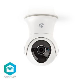 SmartLife Outdoor Camera | Wi-Fi | Full HD 1080p | IP65 | Cloud / Internal 16GB | 12 VDC | Night vision | Android™ / IOS | White