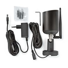 Caméra Surveillance Extérieure Full HD Vision Nocturne WiFi 50m Contrôle  AppVVV