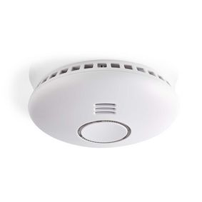 DETECTOR DE HUMO WIFI 50M2 C/BATERIA INTERIOR BLANCO NETATMO NSA-EC