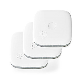 Détecteur de Fumée SmartLife Nedis ZBDS10WT Blanc - Équipements et sécurité  pour la maison - Achat & prix