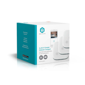 DÃ©tecteur de FumÃ©e SmartLife, Zigbee 3.0, AlimentÃ© par pile, Cycle de  vie du capteur: 10 An(s), EN 14604, Androidâ„¢ / IOS, 85 dB, Blanc