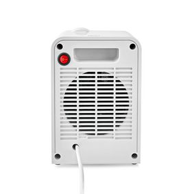 Nedis Radiateur Électrique Soufflant Céramique Blanc 1500w