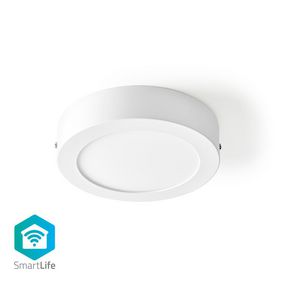 SmartLife Ceiling Light | Wi-Fi | Cool White / Warm White | Round | Diameter: 170 mm | 17 x 17 x 3.8 cm | 800 lm | 2700 - 6500 K | IP20 | Energy class: A | Android™ / IOS