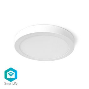 SmartLife Ceiling Light | Wi-Fi | Cool White / Warm White | Round | Diameter | 1200 lm | 2700 - 6500 K | IP20 | Energy class: A | Android™ / IOS