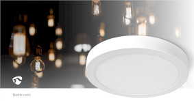 SmartLife Ceiling Light | Wi-Fi | Cool White / Warm White | Round |  Diameter: 300 mm | 1200 lm | 2700 - 6500 K | IP20 | Energy class: G |  Android™ / IOS
