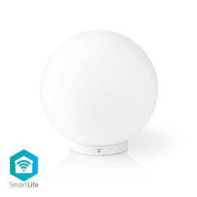 SmartLife Stemmingslamp | Wi-Fi | Rond | Diameter: 200 mm | 360 lm | RGB / Warm to Cool White | 2700 - 6500 K | 5 W | Glas
