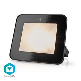 SmartLife proiettore | 1600 lm | Wi-Fi | 20 W | Bianco caldo a freddo / RGB | 2700 - 6500 K | Alluminio | Android™ / IOS