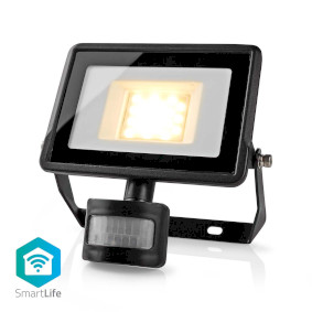SmartLife-Flutlicht | Bewegungssensor | 1500 lm | Wi-Fi | 20 W | Dimmbar weiss | 3000 - 6500 K | Aluminium | Android™ / IOS