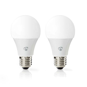 SmartLife RGB Lamppu | Wi-Fi | E27 | 806 lm | 9 W | RGB / Warm to Cool White | 2700 - 6500 K | Android™ / IOS | polttimo