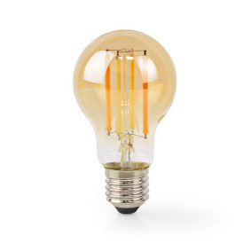 Smartlife LED Filament Lampe | WLAN | E27 | 806 lm | 7 W | Warmweiss | 1800 - 3000 K | Glas | Android™ / IOS | Birne