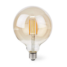 SmartLife LED Filament Bulb | Wi-Fi | E27 | 806 lm | 7 W | Warm White | 1800 - 3000 K | Glass | Android™ / IOS | Globe