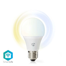 SmartLife LED Bulb | Wi-Fi | E27 | 806 lm | 9 W | Warm to Cool White | 2700 - 6500 K | Energiklasse: F | Android™ / IOS | Pære