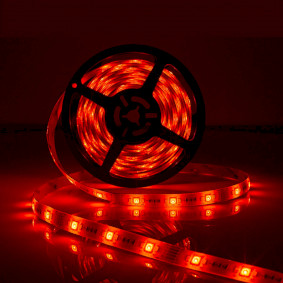 SmartLife LED Strip, Wi-Fi, Cool White / RGB / Warm White, SMD, 5.00 m, IP44, 2700 - 6500 K, 960 lm