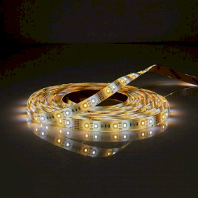 SmartLife LED Strip, Wi-Fi, Cool White / RGB / Warm White, SMD, 5.00 m, IP44, 2700 - 6500 K, 960 lm