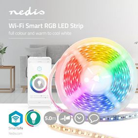 Cleverio Smart LED-list med Wifi 5 m - Cleverio smarta hem