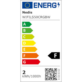 Nedis WiFi LED Strip RGB 5M (WIFILS50CRGBW)