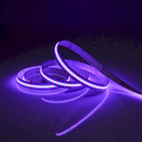 SmartLife LED Strip, Wi-Fi, RGB / Warm to Cool White, COB, 2.00 m, IP20, 2700 - 6500 K, 860 lm