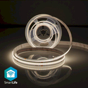 SmartLife LED-Stripe | Wi-Fi | Varm til avkjølt hvitt | COB | 2.00 m | IP20 | 2700 - 6500 K | 1000 lm | Android™ / IOS