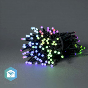 SmartLife Weihnachtsbeleuchtung | Schnur | Wi-Fi | RGB | 168 LED's | 20.0 m | Android™ / IOS