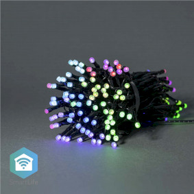 Luces navideñas SmartLife | Cuerda | Wi-Fi | RGB | 168 LED's | 20.0 m | Android™ / IOS