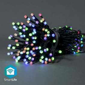 LED Decorativo SmartLife | Cuerda | Wi-Fi | RGB | 84 LED's | 10.0 m | Android™ / IOS