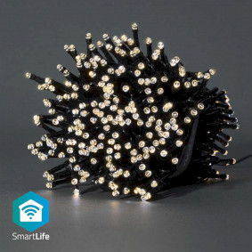 SmartLife-kerstverlichting | Koord | Wi-Fi | Warm Wit | 400 LED's | 20.0 m | Android™ / IOS