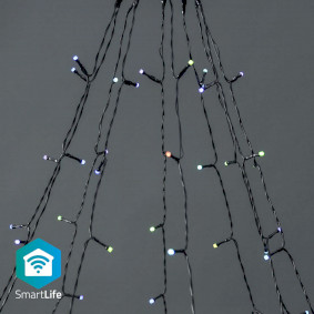 SmartLife Decorative LED | Tree | Wi-Fi | RGB | 180 LED's | 10 x 2 m | Android™ / IOS