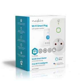 Prise connectée SmartLife WIFIPO120EWT SmartLife ; Blank ; Workwith2 -  Prises connectées