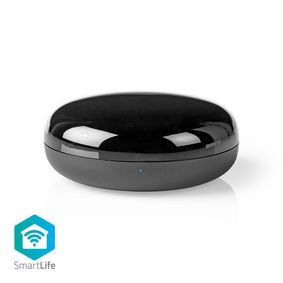 SmartLife IR Remote Control | Wi-Fi | Universal | Signal range: 5 m | 38 KHz | USB Powered | Android™ / IOS | Black