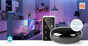 SmartLife IR Remote Control, Wi-Fi, Universal, Signal range: 5 m, 38 KHz, USB Powered, Android™ / IOS