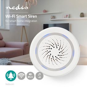 Nedis WIFIWMS10WT - Interruptor inteligente SmartLife Wi-Fi 230V