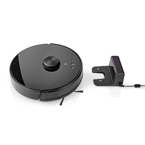 Smartlife Robot Vacuum Cleaner | Laser Navigation | Wi-Fi | Capacity  Collection Reservoir: 0.6 L | Automatic Charging | Maximum Operating Time:  120 Min | Black | Android™ / Ios