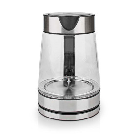 VATTENTÄT Kettle, stainless steel, black - IKEA