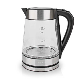 nesco electric glass kettle