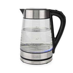 Smart Electric Kettle Quiet Glass Electric, Prevent Limescale Rusted  Base，Keep W