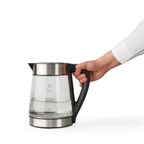 Unknown1 1 7l Cordless Electric Glass Stainless Steel Tea Kettle