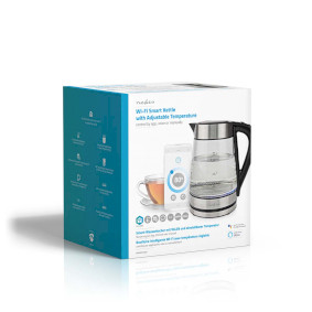 SmartLife Electric Kettle, Wi-Fi, 1.7 l, Glass