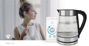 SmartLife Electric Kettle, Wi-Fi, 1.7 l, Glass