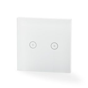 Interruptor de Pared SmartLife, Wi-Fi, Doble