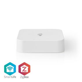 Pasarela SmartLife | Bluetooth® / Zigbee 3.0 | 40 Dispositivos | Alimentado por USB | Android™ / IOS | Blanco