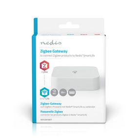 Gateway SmartLife, Zigbee 3.0, 40 Dispositivi, Alimentazione a USB