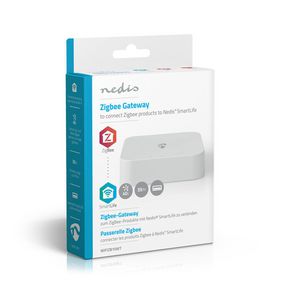 SmartLife Gateway, Zigbee 3.0, 40 Devices, USB Powered, Android™ / IOS